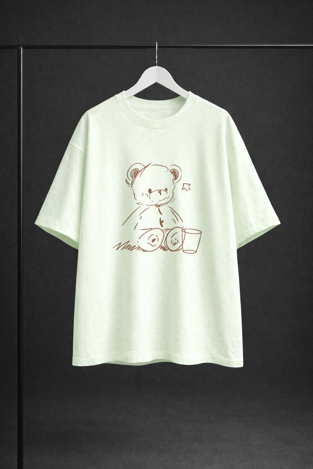 Bear Oversized T-shirt