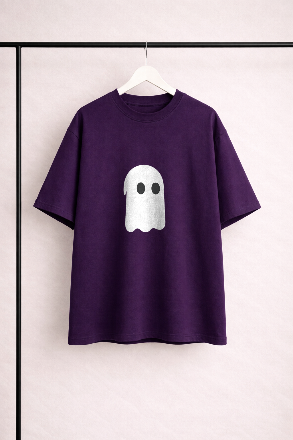 Cute Ghost Oversized-Tshirt