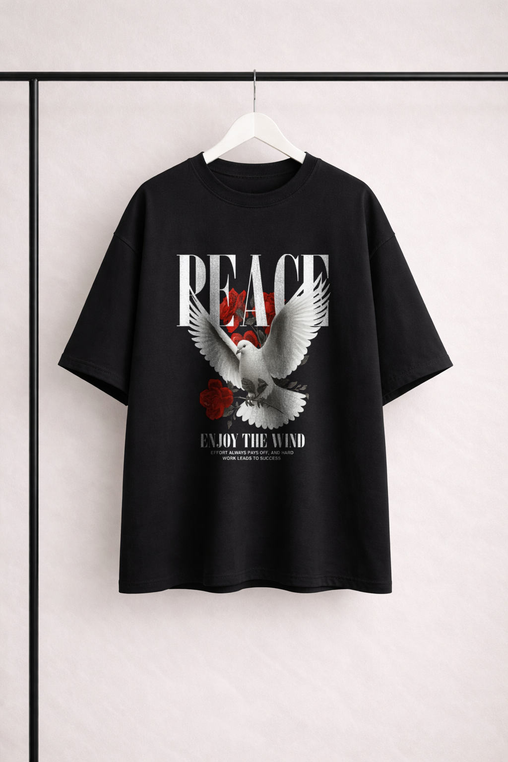 Peace Oversized T-Shirt
