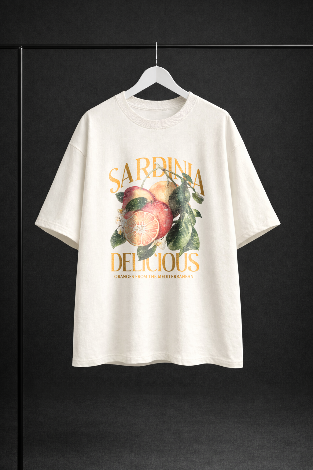 Sardina OFF-White Oversized T-shirt