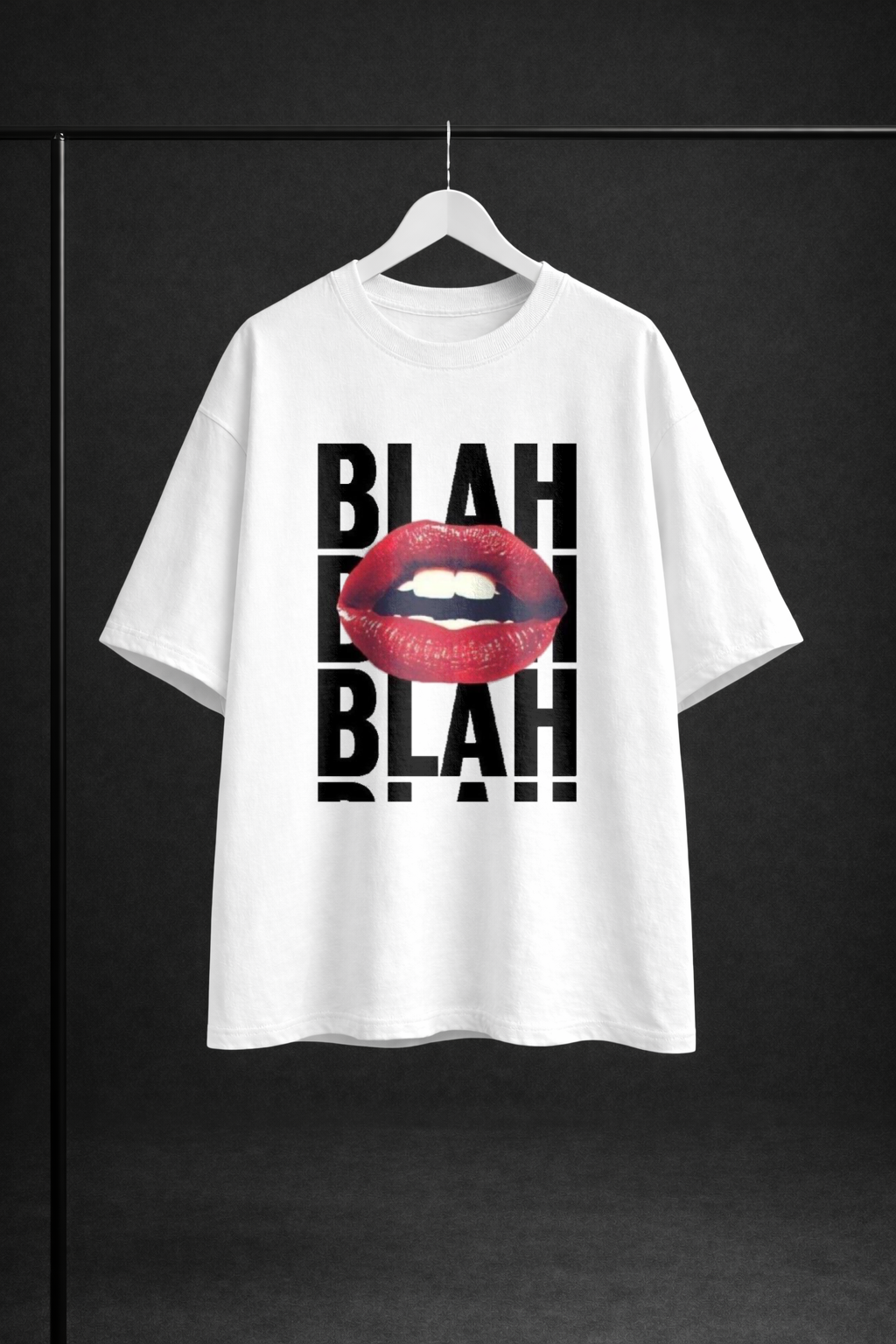 Blah Oversized T-shirt